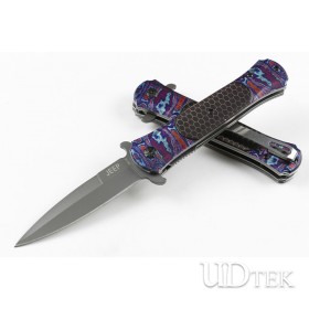 Jeep DA145 fast opening folding knife with 440C blade material UD4051981